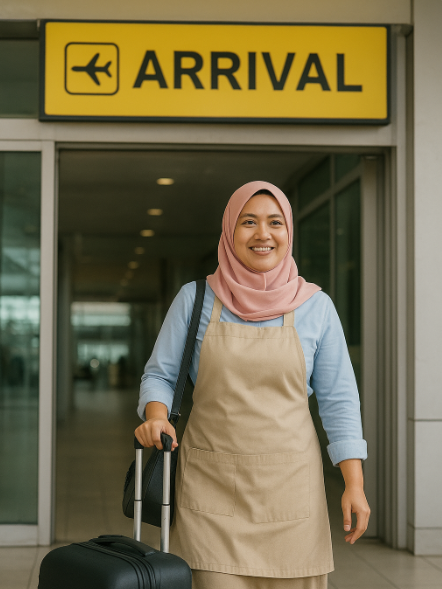 وصول العمالة